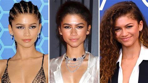 zendaya hot boobs|Zendayas Best Braless Looks: Photos of Her With No Bra